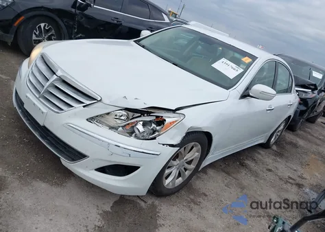 2012 Hyundai Genesis 3.8 from USA, damaged, VIN KMHGC4DD3CU190623